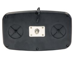 Buyers Products 8891040 12V DC, 2 Amp 24 LED Amber Minilight Bar - Magnetic Mount - BUY 8891040