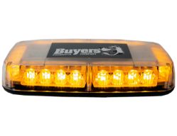 Buyers Products 8891040 12V DC, 2 Amp 24 LED Amber Minilight Bar - Magnetic Mount - BUY 8891040