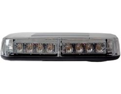 Buyers Products 8891040 12V DC, 2 Amp 24 LED Amber Minilight Bar - Magnetic Mount - BUY 8891040