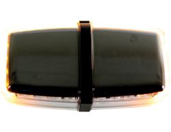 Buyers Products 8891050 11" Rectangular 24 LED Amber Minilight Bar - Magnetic Mount - BUY 8891050