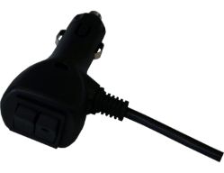Buyers Products 8891068 12-24V DC Amber/Blue LED Octagonol Mini Light Bar - BUY 8891068