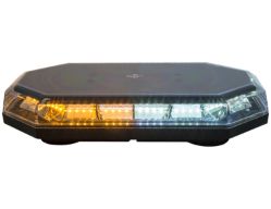 Buyers Products 8891062 15" Amber/Clear 56 LED Hexagonal Mini Light Bar - BUY 8891062