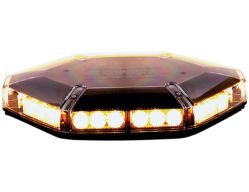 Buyers Products 8891100 17" 30 Amber LED Octagonal Mini Light Bar - BUY 8891100