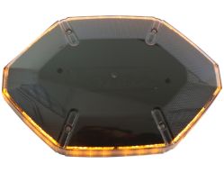 Buyers Products 8891100 17" 30 Amber LED Octagonal Mini Light Bar - BUY 8891100