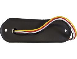 Buyers Products 8891130 4-3/4" 4 LED Amber Surface Mount Mini Strobe Light - BUY 8891130