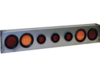 Buyers Products 8891144 44" 7 Round LED Light Bar Kit 