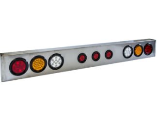 Buyers Products 8891166 66" 9 LED Light Bar Kit (Round) 