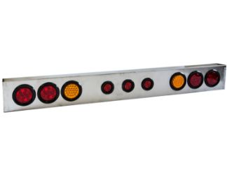 Buyers Products 8891167 66" 9 Light LED Light Bar Kit (Round) 