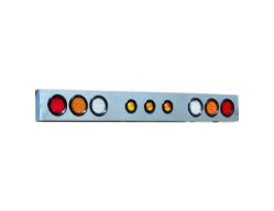 Buyers Products 8891167 66" 9 Light LED Light Bar Kit (Round) - BUY 8891167