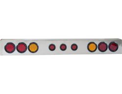 Buyers Products 8891167 66" 9 Light LED Light Bar Kit (Round) - BUY 8891167