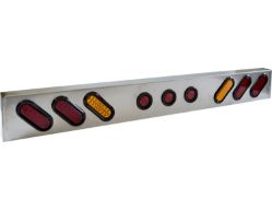 Buyers Products 8891169 66" 9 LED Light Bar Kit (Oval) - BUY 8891169
