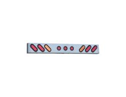 Buyers Products 8891169 66" 9 LED Light Bar Kit (Oval) - BUY 8891169