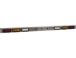 Buyers Products 8891177 77" 9 LED Light Bar Kit (Oval) 