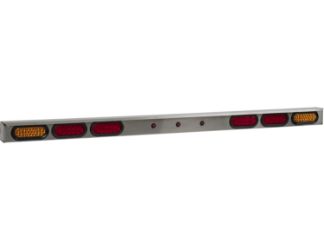 Buyers Products 8891178 77" 9 LED Light Bar Kit (Oval) 
