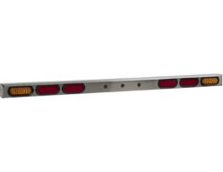Buyers Products 8891178 77" 9 LED Light Bar Kit (Oval) - BUY 8891178