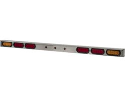 Buyers Products 8891178 77" 9 LED Light Bar Kit (Oval) - BUY 8891178