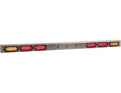 Buyers Products 8891178 77" 9 LED Light Bar Kit (Oval) - BUY 8891178