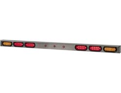 Buyers Products 8891178 77" 9 LED Light Bar Kit (Oval) - BUY 8891178