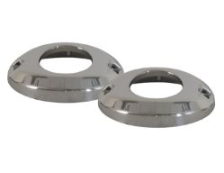 Buyers Products 8891201 Black Surface Mounting Brackets (1 pair) for Bolt-On Hidden Strobes - BUY 8891201