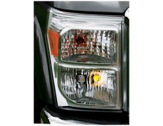 Buyers Products 8891215 Dual Clear LED "Hidden" Bolt-on Strobe Light Set - 15 ft. Cable 
