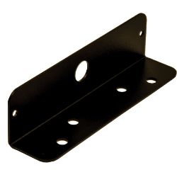 Buyers Products 8891506 Black Powder Coated Aluminum 90 Degree Mounting Bracket 