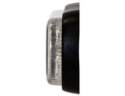 Buyers Products 8891602 5" 6-Amber, 6-Clear LED Rectangular Strobe Light Surface Mount - BUY 8891602