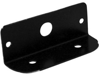 Buyers Products 8891706 Black Mounting Bracket, Powder Coated Aluminum 