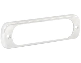 Buyers Products 8891921 White PVC Mounting Bezel for Thin Mount LED Lights 
