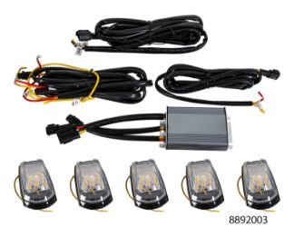 Buyers Products 8892013 For 2007-2018 Dodge Ram (Set of 5) 