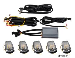 Buyers Products 8892013 For 2007-2018 Dodge Ram (Set of 5) - BUY 8892013