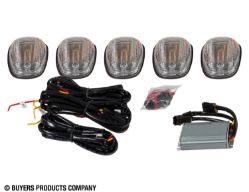 Buyers Products 8892013 For 2007-2018 Dodge Ram (Set of 5) - BUY 8892013