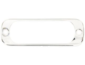 Buyers Products 8892320 Chrome Bezel for 3 LED Thin Mount Strobe Lights (8892300 Series) 