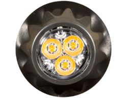 Buyers Products 8892400 1" 3 LED Amber Surface/Recess Mount Strobe Light - BUY 8892400