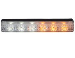 Buyers Products 8892805 5" 6 LED Red/Blue Narrow Profile Strobe Light - BUY 8892805