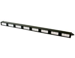 Buyers Products 8894037 37" Light Bar, 24 Amber LEDs (3 LEDs x 8 Light Heads) - BUY 8894037