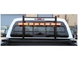 Buyers Products 8894047 47" Light Bar, 32 Amber LEDs (4 LEDs x 8 Light Heads) - BUY 8894047