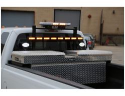 Buyers Products 8894037 37" Light Bar, 24 Amber LEDs (3 LEDs x 8 Light Heads) - BUY 8894037