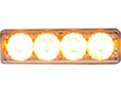 Buyers Products 8894037 37" Light Bar, 24 Amber LEDs (3 LEDs x 8 Light Heads) - BUY 8894037