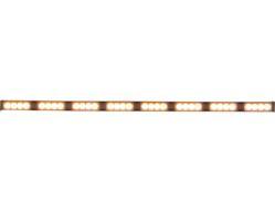 Buyers Products 8894037 37" Light Bar, 24 Amber LEDs (3 LEDs x 8 Light Heads) - BUY 8894037