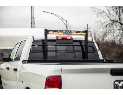 Buyers Products 8894134 33.7" 96 Amber/Clear LED Traffic Advisor/ Strobe with Flood Light - BUY 8894134
