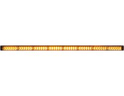 Buyers Products 8894134 33.7" 96 Amber/Clear LED Traffic Advisor/ Strobe with Flood Light - BUY 8894134