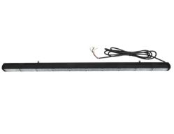 Buyers Products 8894142 41.7" 108 Amber/Clear LED Traffic Advisor/ Strobe with Flood Light - BUY 8894142