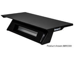 Buyers Products 8895301 Drill-Free Light Bar Cab Mount for Dodge/RAM 1500 Classic, 2500-4500 (2019+) 