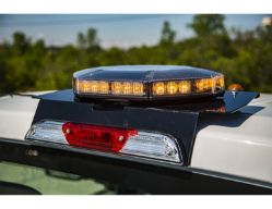 Buyers Products 8895551 Fleet Series Drill-Free Light Bar Cab Mount (Fits Ford F-150 2015+, F-250 - F-550 2017+) - BUY 8895551