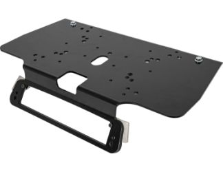 Buyers Products 8895556 Fleet Series Drill-Free Light Bar Cab Mount (Fits 2019+ RAM 1500 Classic, 2500-5500 All Models) 