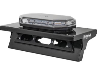Buyers Products 8895560 Pro Series Drill-Free Light Bar Mount for Ford F-150 (2015+), F-250 - F-550 (2017+) 