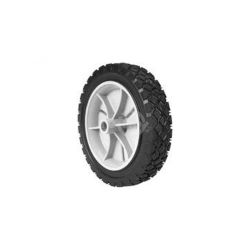 Rotary 8928 7" x 1.5" Plastic Wheel (Gray) 
