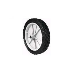 Rotary 8930 9" x 1.75" Plastic Wheel - Gray 
