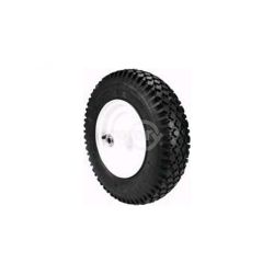 Rotary 8945 4.80" x 4.00"-8 2-Ply Wheelbarrow Wheel Assembly 