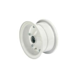 Rotary 8981 2-Piece 5" x 2-3/4" White Universal Rim 